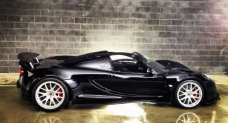 6. Hennessey Venom GT Spyder $1,100,000