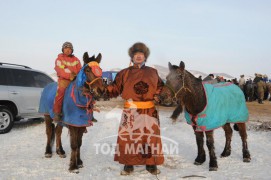 Айргийн гурав – Хөвсгөл аймгийн Мөрөн сумын уяач Т.Болдбаатарын Хээр морь