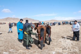 Завхан аймгийн төвийн бүсийн “Донойн хурд-2013” уралдааны фотогоос