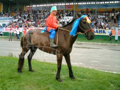 2004 оны улсын наадамд гурвалсан хар морь