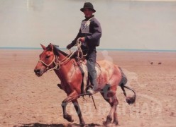 Есөнбулаг сумын харьяат аймгийн Алдарт уяач Д.Гончигсум: Үдшийн бүрийд морь зориг ордог болохоор энэ цагийг сонгож жороо оруулдаг