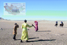 “Морьтон Монгол”-ын залуус 7 хоногт 240 гаруй км зам туулжээ