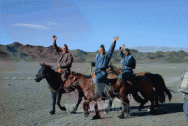 “Морьтон Монгол” төслийн ахлагч Д.Нацагдоо: Монгол морь үнэхээрийн агуу юм билээ