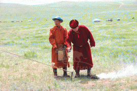 “Азийн их хүлэг” группийн захирал П.Төмөр-Очир: Хоёр нарны хооронд монгол хүн адуутайгаа байх ёстой