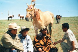 Монгол Улсын Алдарт уяач Тогтохын Цэвээн
