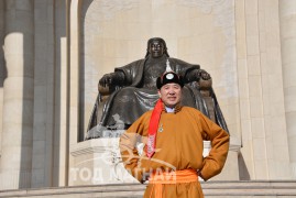 Монгол Улсын Алдарт уяач Т.Болдбаатар