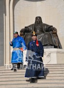 Монгол Улсын Алдарт уяач Б.Бүрэнтөр
