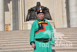 Монгол Улсын Алдарт уяач Н.Дарамренчин