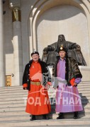Монгол Улсын Алдарт уяач Т.Ихбаяр, С.Эрдэнэбат