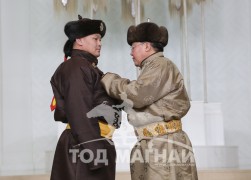 Монгол Улсын Алдарт уяач П.Одонбаатар