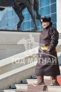 Монгол Улсын Алдарт уяач П.Одонбаатар