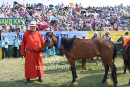 Аймгийн Алдарт уяач С.Дамбажав: Монгол хүнд наадам болгон сайхан
