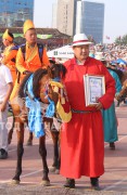 Аймгийн Алдарт уяач С.Дамбажав: Монгол хүнд наадам болгон сайхан