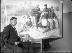 Зураач, уран дархан Л.Мөнх-Алдар: Ахуй соёлоо гээлгүй, хойч үедээ өвлүүлэн үлдээх нь Монгол омогшил
