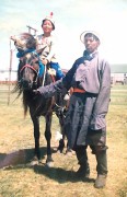 Сумын Алдарт уяач Д.Баатар: Жилдээ ганц болдог монгол наадамдаа заавал морь мордуулдаг