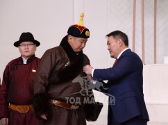 Монгол Улсын Алдарт уяач Дагвадоржийн Жамъян 