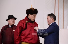 Монгол Улсын Алдарт уяач Занабазарын Батбаяр