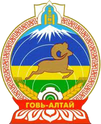 Говь Алтай аймаг лого