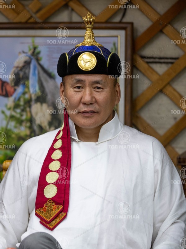 Тод манлай Галбадрах