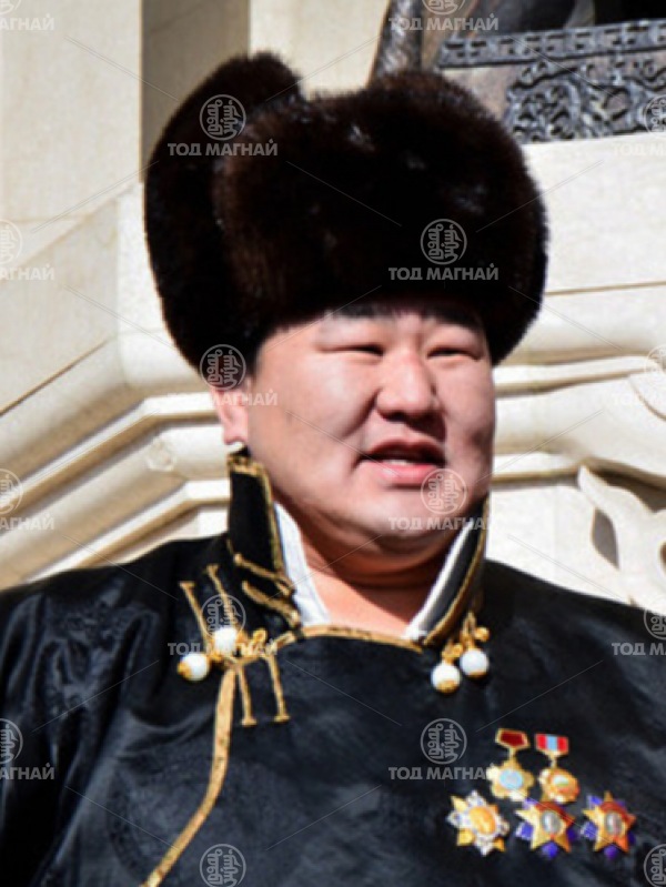 Цолгүй уяач Дагвадорж