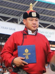 Аймгийн алдарт Бат-Эрдэнэ